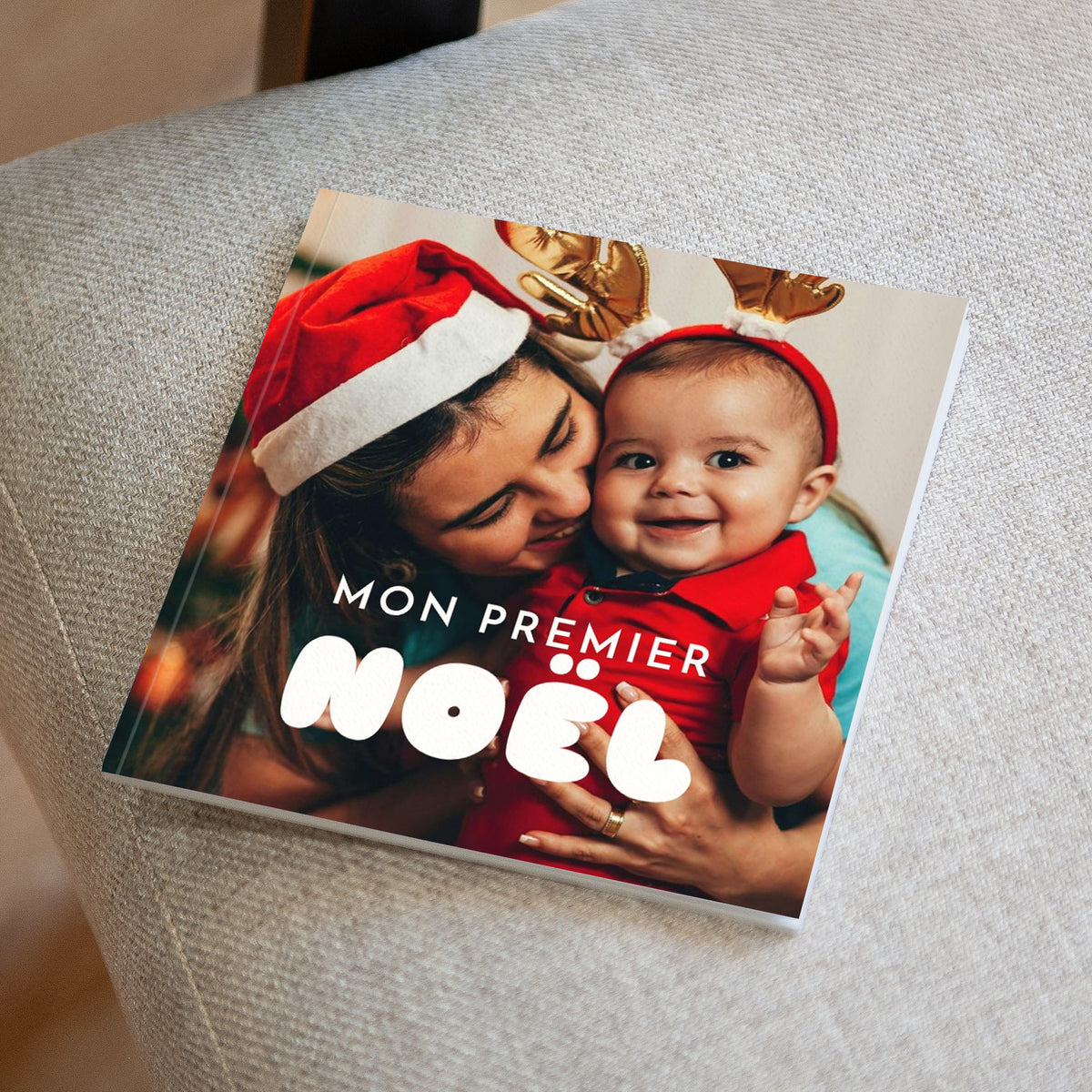 Album photo Photos Carré 30 pages Mon premier noël photo N° 1