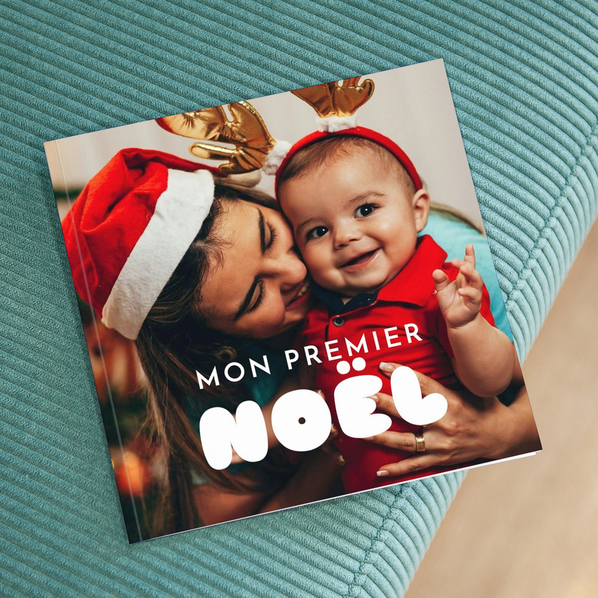 Album photo Photos Carré 30 pages Mon premier noël photo N° 4