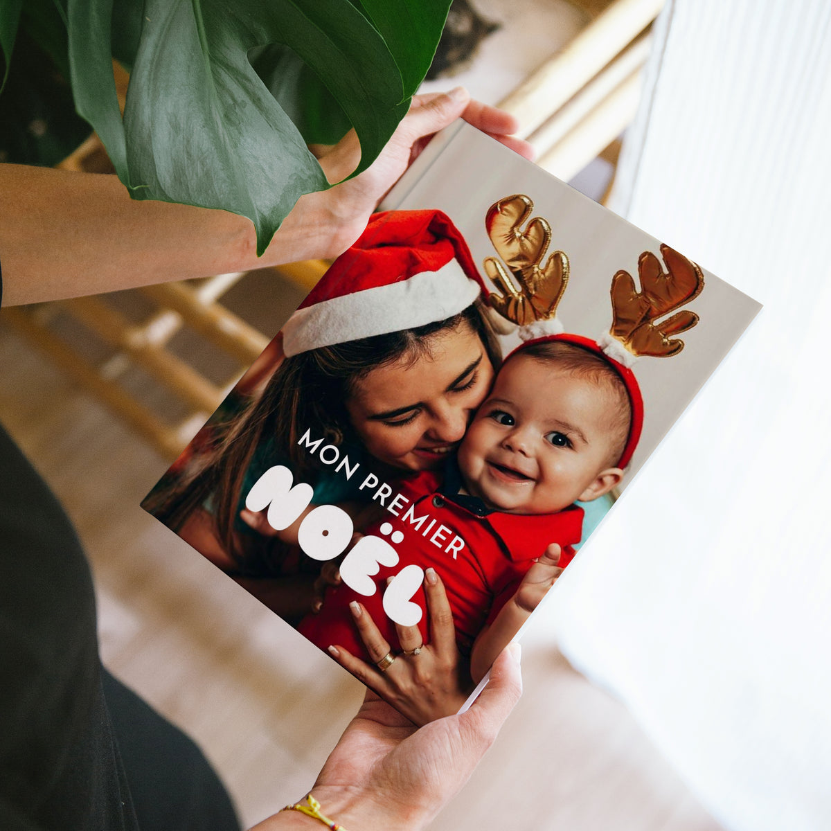 Album photo Photos A4 portrait 48 pages Mon premier noël photo N° 1