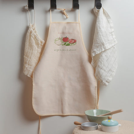 Tablier enfant Objets 3 - 6 ans Les tomates mozza
