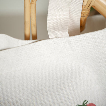 Tote bag Objets Anse en toile Les tomates mozza photo N° 3