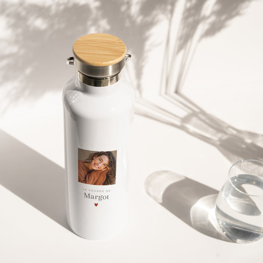 Gourde Objets 75 cl Typo Coeur photo