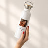 Gourde Objets 75 cl Typo Coeur photo N° 2