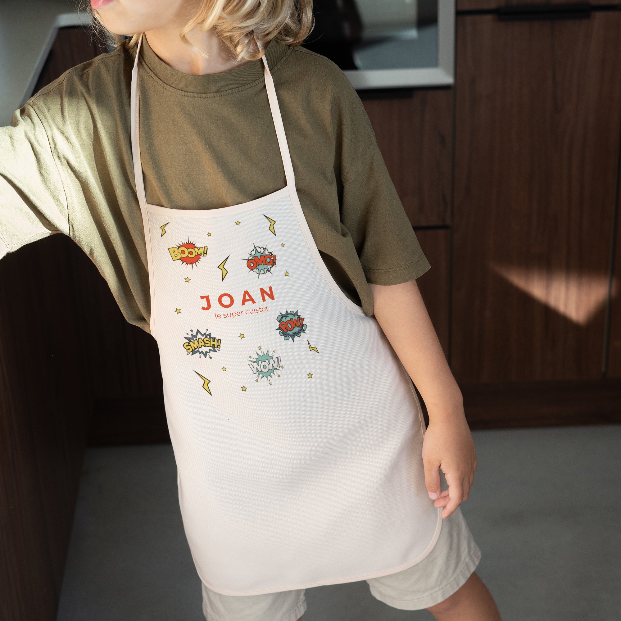 Tablier enfant Objets 3 - 6 ans Explosions de saveurs photo N° 1