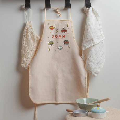 Tablier enfant Objets 3 - 6 ans Explosions de saveurs