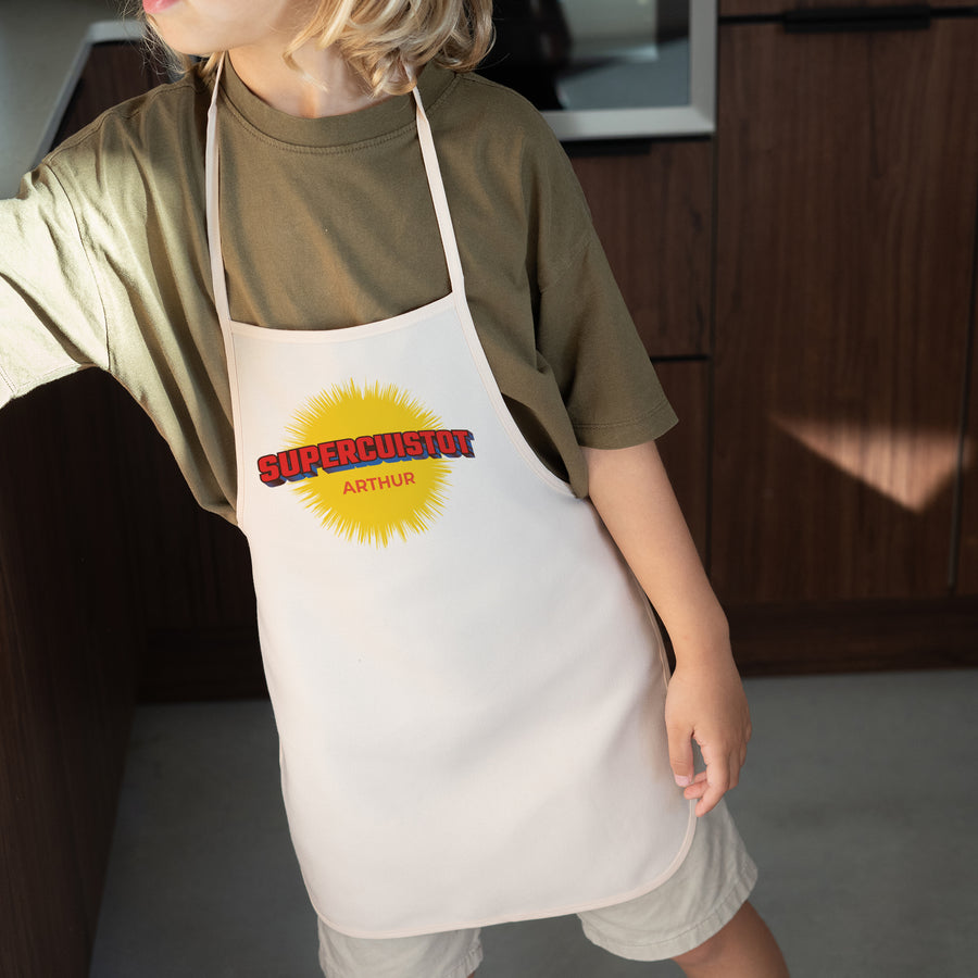 Tablier enfant Objets 3 - 6 ans Supercuistot photo