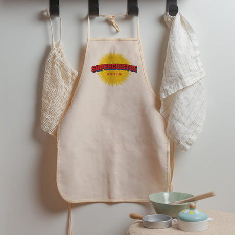 Tablier enfant Objets 3 - 6 ans Supercuistot