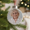 Boule de Noël Fin d'année Ronde Mamie photo N° 1