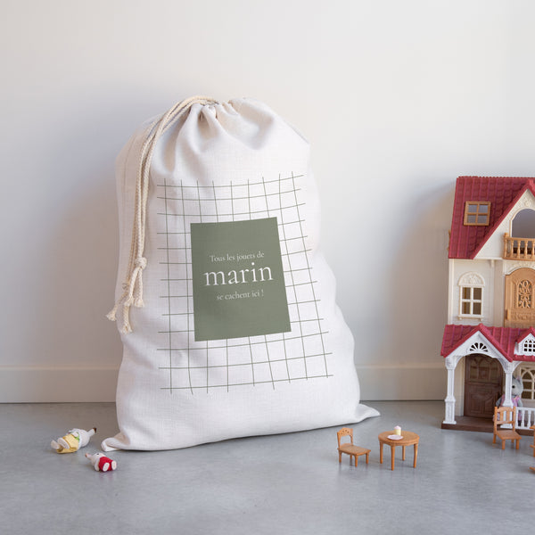 Sac de rangement Grand format Mon fourre-tout photo