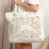 Sac cabas Objets Anse en corde Sac fleuri de bébé photo N° 2