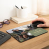 Tapis de souris Objets Rectangle Multiphoto je t'aime comme le week-end photo N° 2