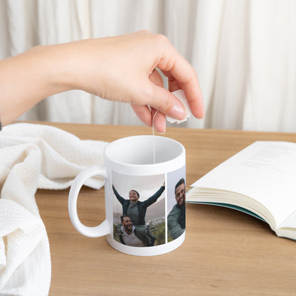 Mug Objets Blanc Multiphoto je t'aime comme le week-end photo N° 3