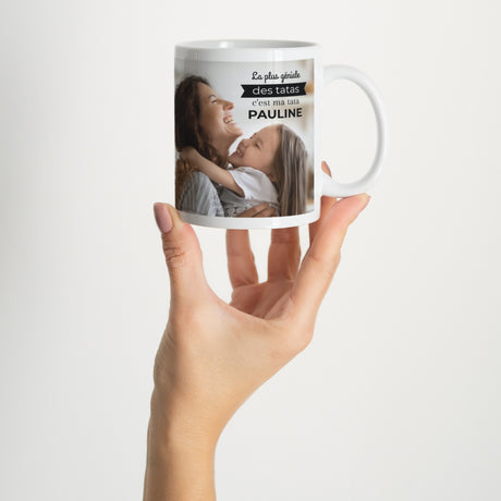 Mug Objets Blanc Tata chérie