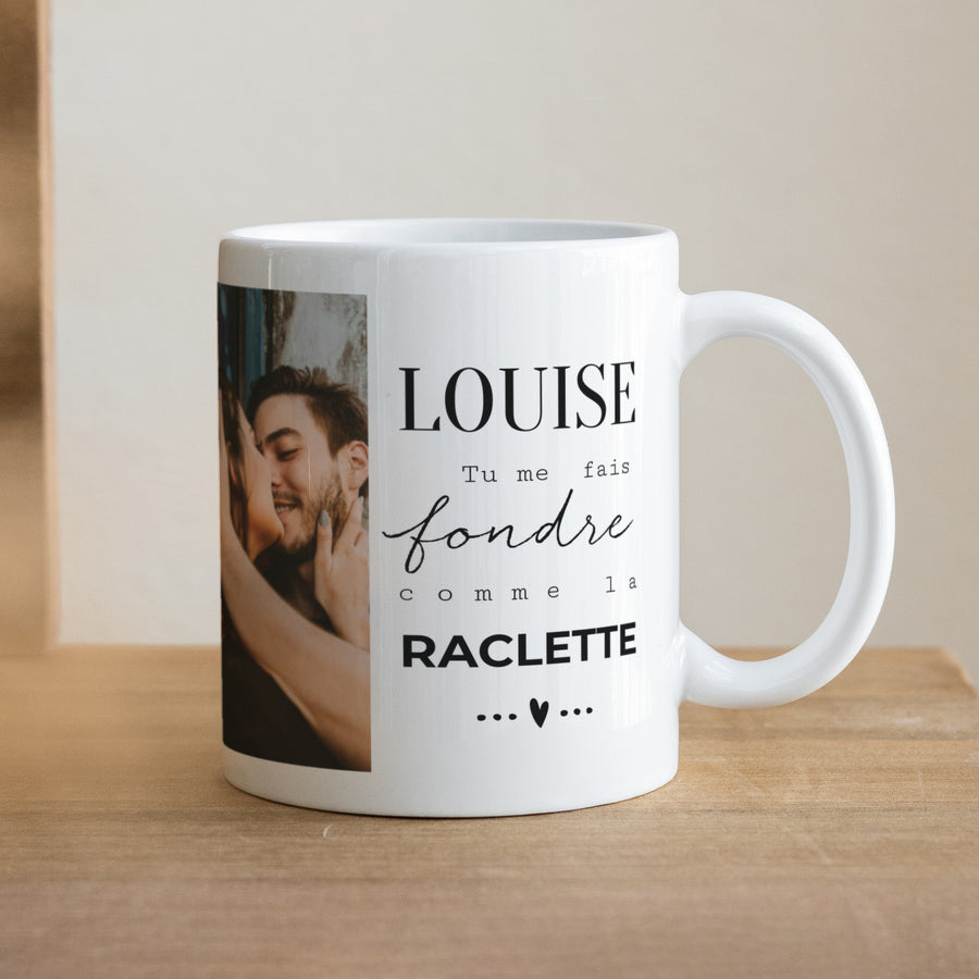 Mug Objets Blanc tu me fais fondre photo