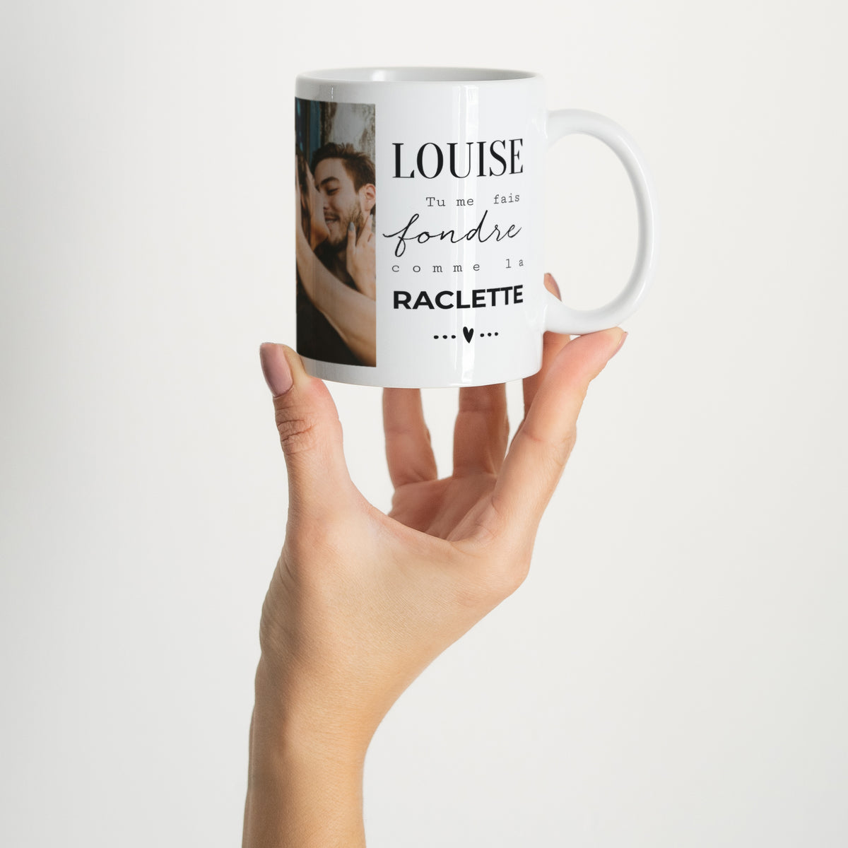 Mug Blanc Tu me fais fondre photo N° 2