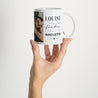 Mug Blanc Tu me fais fondre photo N° 2