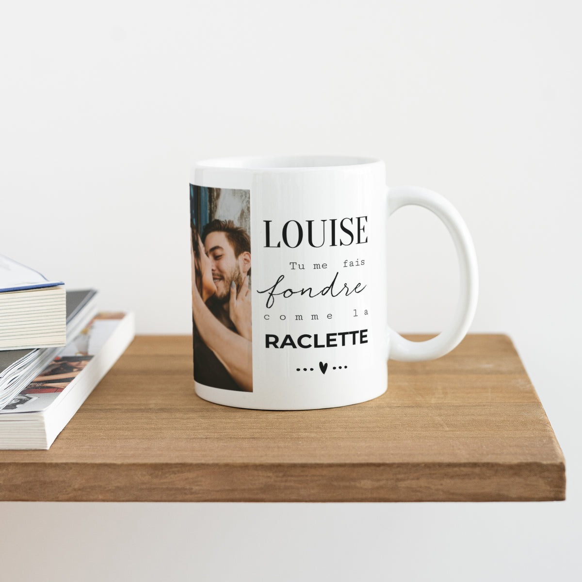 Mug Blanc Tu me fais fondre photo N° 4