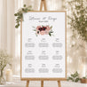 Plan de table Mariage Portrait Coccinelle fleurie photo N° 1