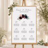 Plan de table Mariage Portrait Combi fleuri photo N° 1