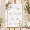 Plan de table Mariage Portrait Fleurs pop photo N° 1