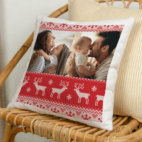 Coussin Objets Beige naturel Pôle Nord photo