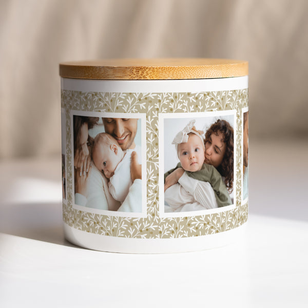 Pot en céramique Objets 48 cl Motifs Noël photo