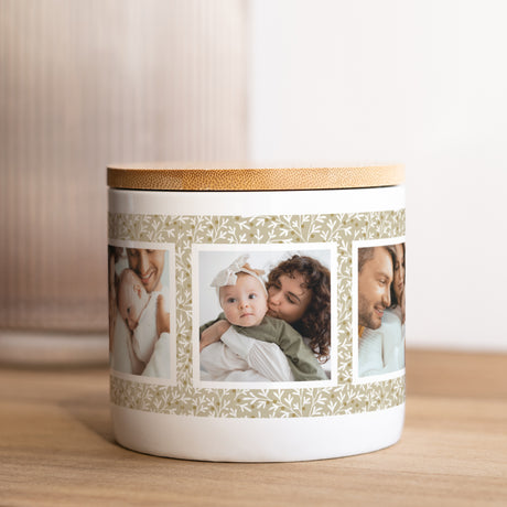 Pot en céramique Objets 48 cl Motifs Noël