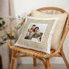 Coussin Objets Beige naturel Motifs Noël photo N° 2