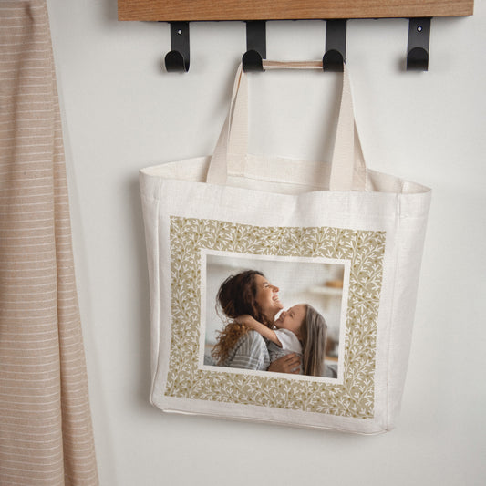 Tote bag Objets Anse en toile Motifs Noël photo