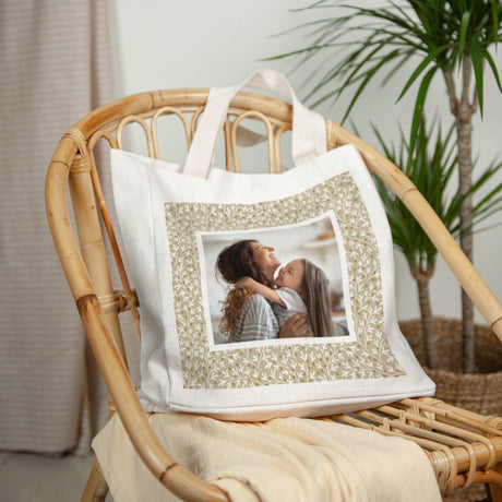 Tote bag Objets Anse en toile Motifs Noël