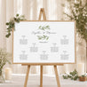 Plan de table Mariage Paysage 90 x 60 cm Branche d'olivier III photo N° 1