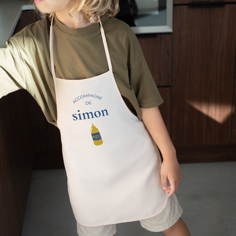 Tablier et chapeau de chef chat pour enfant - Ema Rose Tablier et chapeau de chef chat pour enfant - Ema Rose
