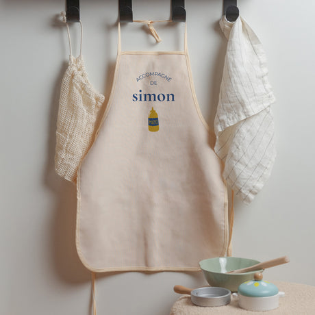 Tablier enfant Objets 3 - 6 ans Cuisiner en famille
