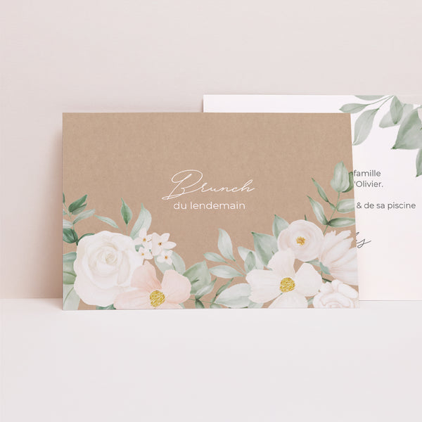 Invitations Mariage Paysage Romance II photo