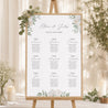 Plan de table Mariage Portrait 60 x 90 cm Romance II photo N° 1