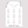 Plan de table Mariage Portrait 60 x 90 cm Romance II photo N° 2