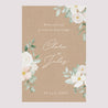 Panneau bienvenue Mariage Portrait 60 x 90 cm Romance II photo N° 2