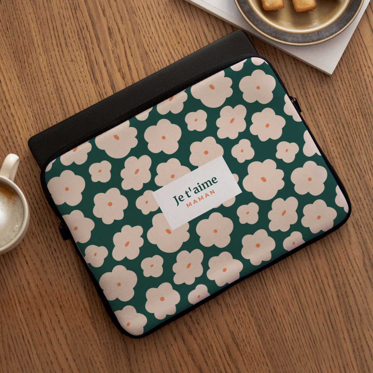 Housse ordinateur 15 pouces Des fleurs par milliers photo N° 3