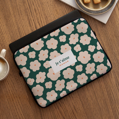 Housse ordinateur 15 pouces Des fleurs par milliers photo N° 3