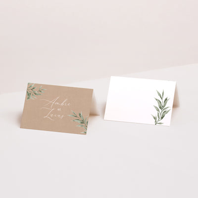 Marque-place mariage