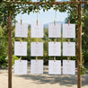 Plan de table Mariage Lot de 12 Shakespeare photo N° 2