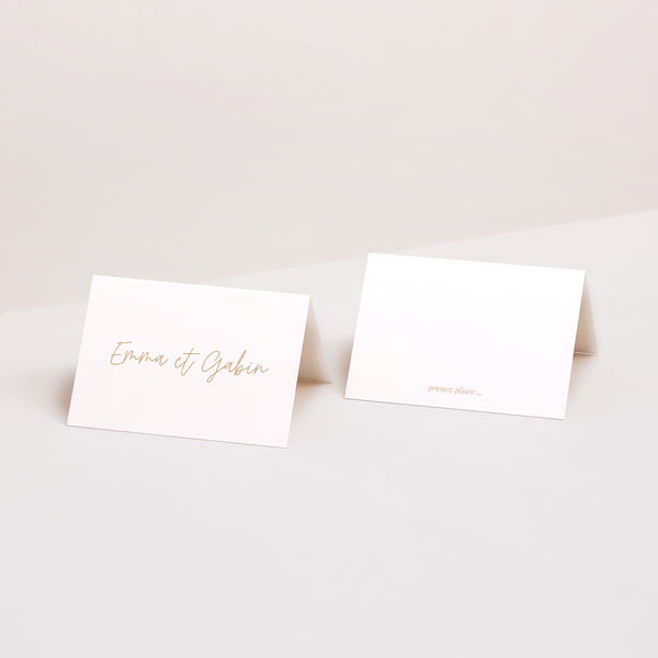 Marque-place Mariage 2 volets Shakespeare photo