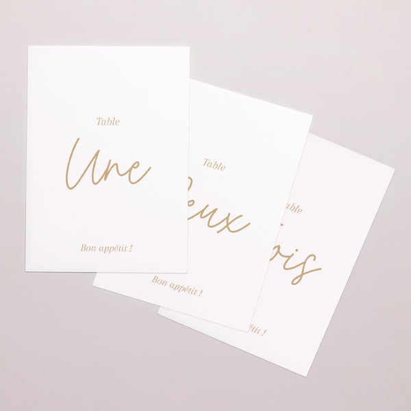 Marque table Mariage Rectangle Shakespeare photo
