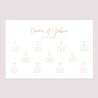 Plan de table Mariage Paysage 90 x 60 cm Shakespeare photo N° 2