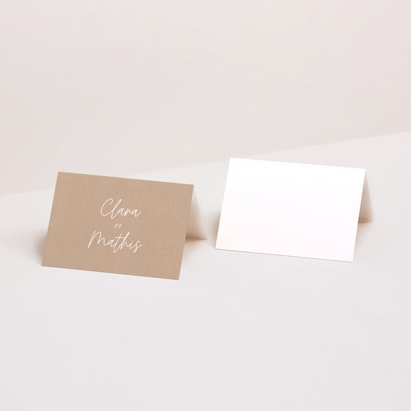 Marque-place Mariage 2 volets Shakespeare II photo