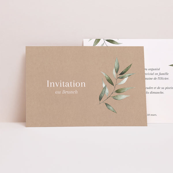 Invitations Mariage Paysage Majéline photo