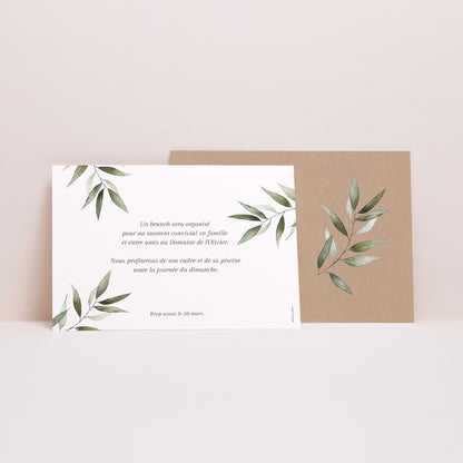 Invitations Mariage Paysage Majéline photo N° 2