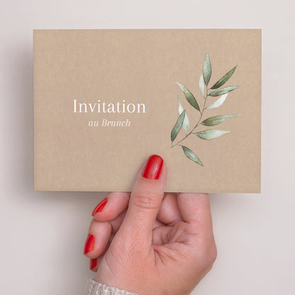 Invitations Mariage Paysage Majéline photo N° 3