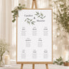 Plan de table Mariage Portrait 60 x 90 cm Majéline photo N° 1