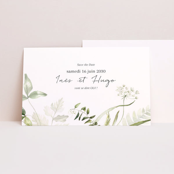 Save the date Mariage Paysage Séraline photo
